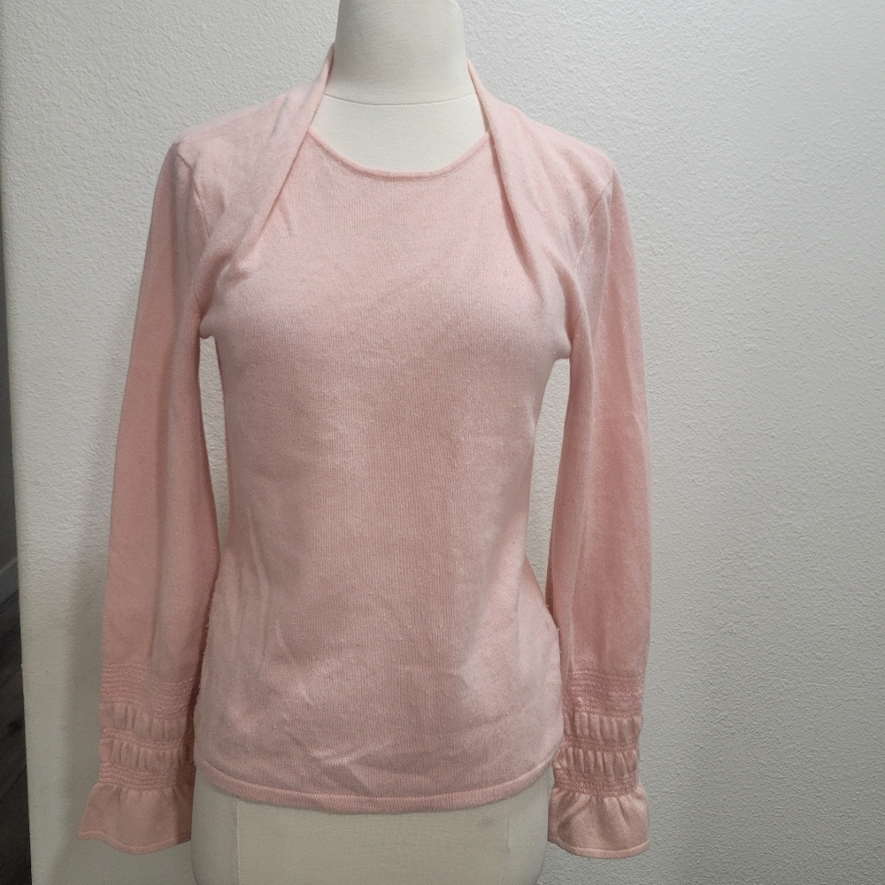 Magaschoni Cashmere Light Weight Sweater